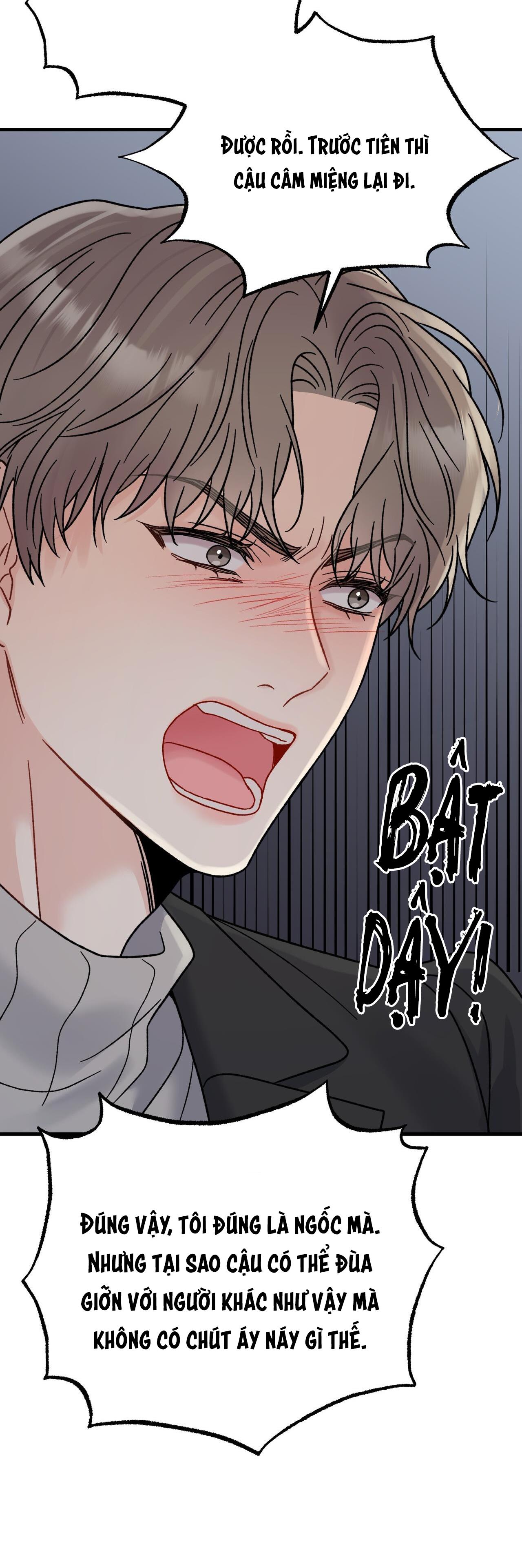 CẬU KHÔNG PHẢI LÀ GU CỦA TÔI - Chap 9