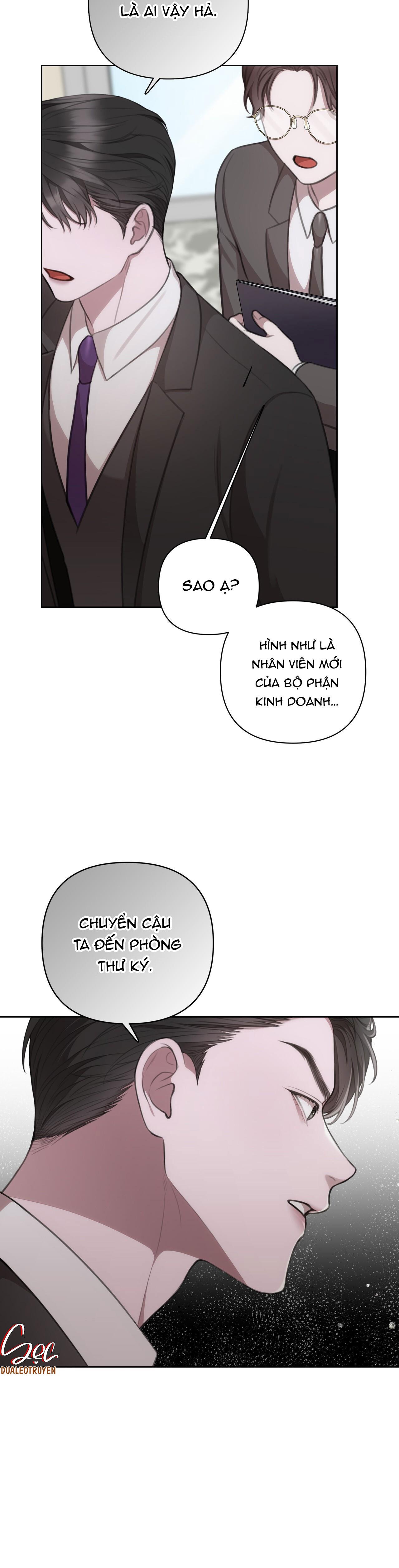 NHẬT KÝ GIAM CẦM THƯ KÝ JIN - Chap 10