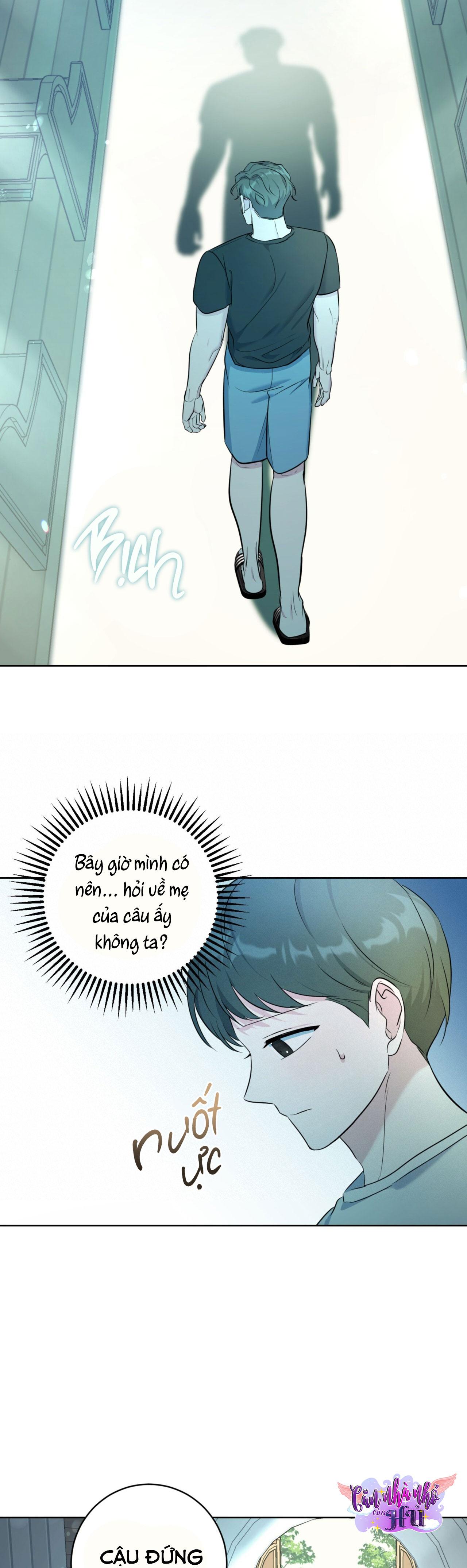 KHU RỪNG NGỌT NGÀO - Chap 8