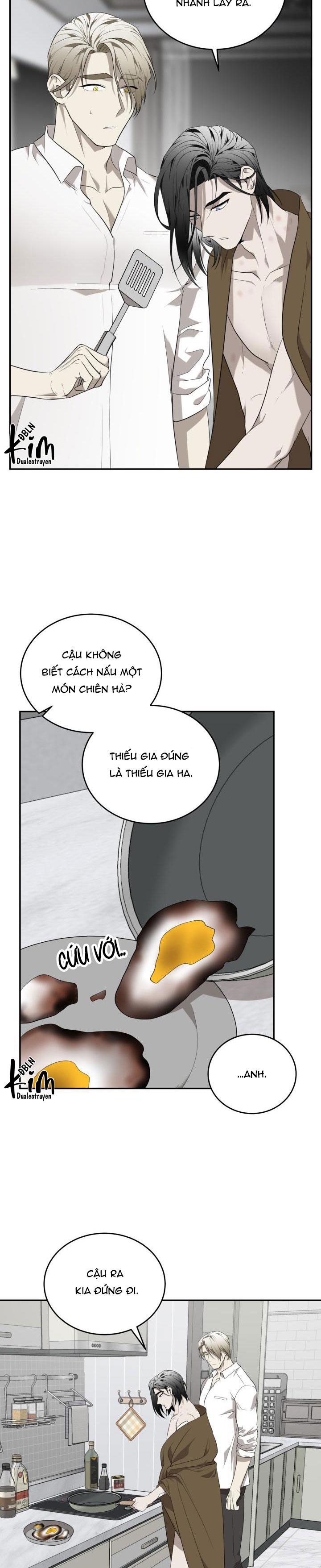 DƯỠNG THÚ CƯNG - Chap 46