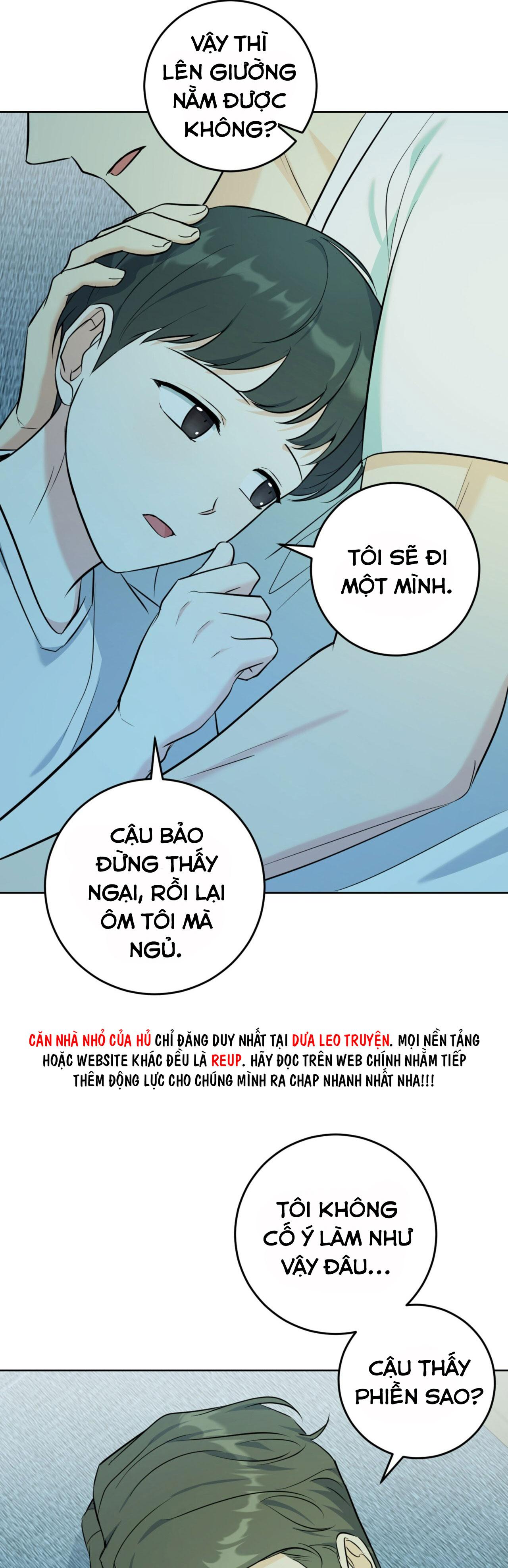 KHU RỪNG NGỌT NGÀO - Chap 7
