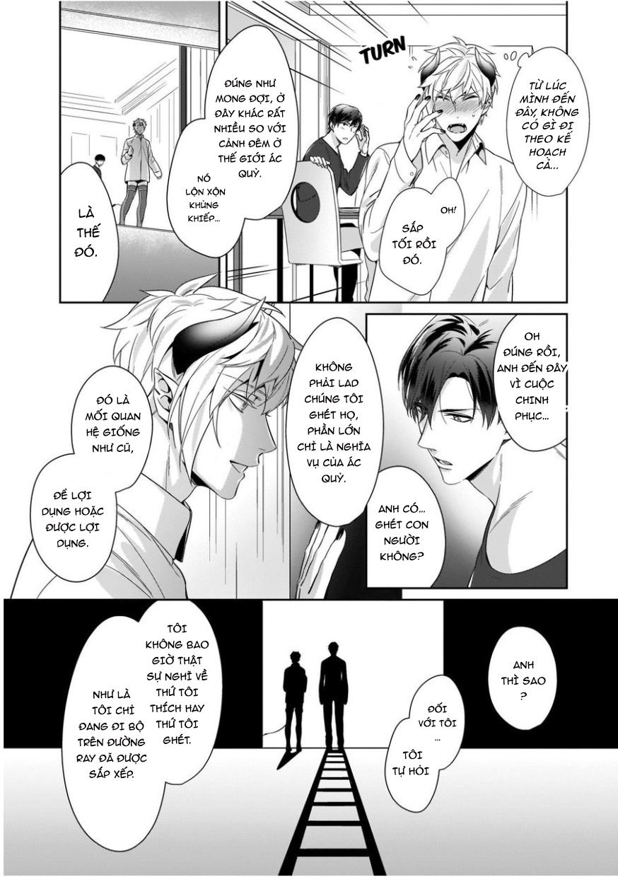 Người tà răm luôn có quỷ theo sau - Chap 62.2 - Trang 17