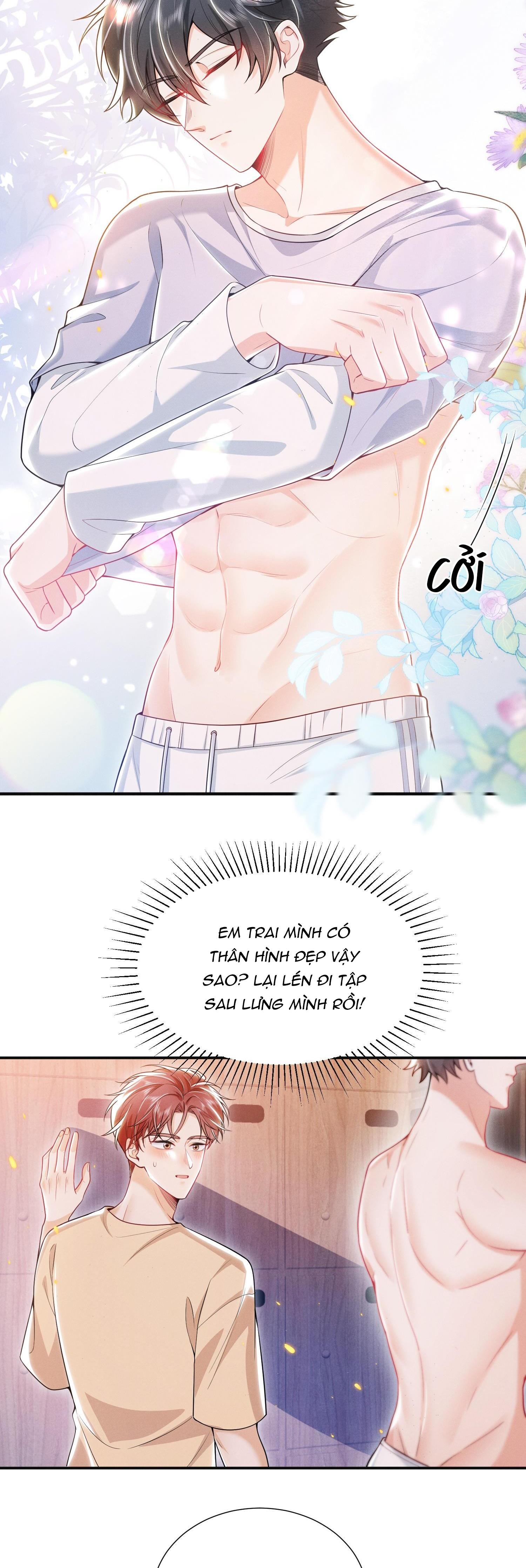 Ánh mắt em trai nhìn tôi ngày một kì lạ - Chap 19