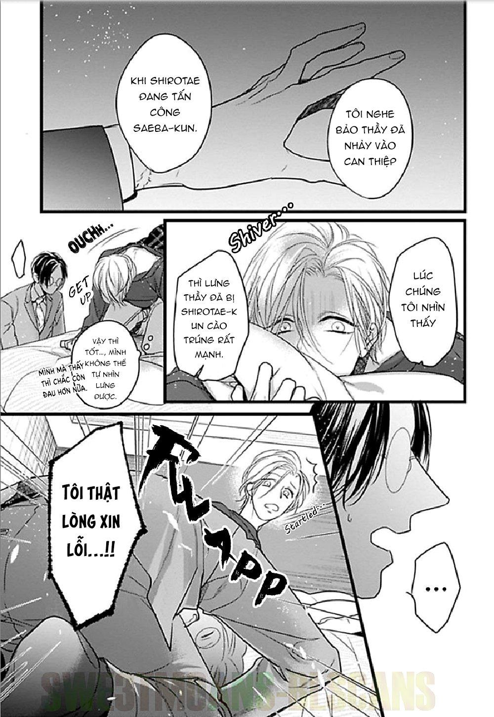 Trăng Sáng Xuất Hiện Nơi Khu Rừng Huyền Bí - Chap 5