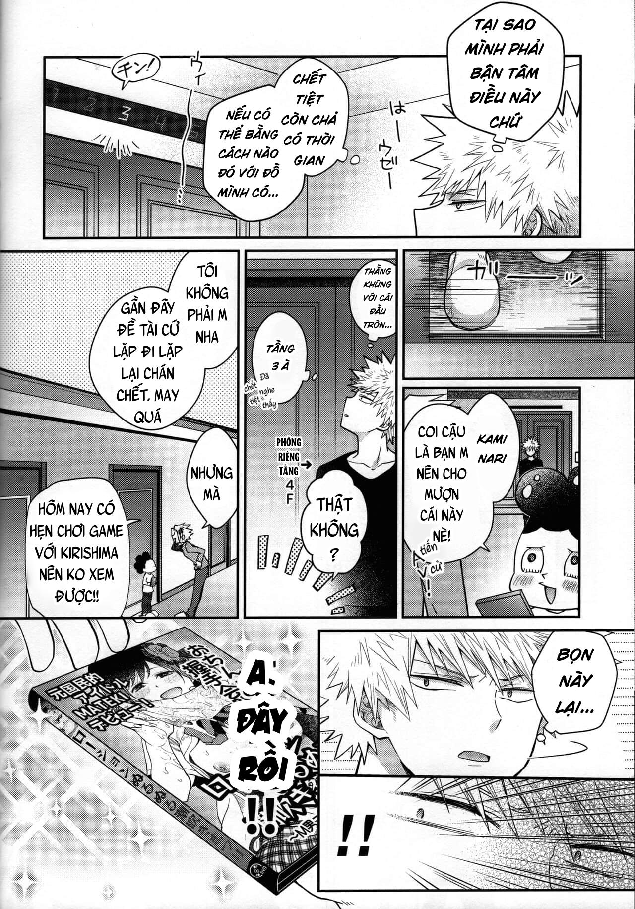 Ở đây có yaoi hơi bị choáy - Chap 27