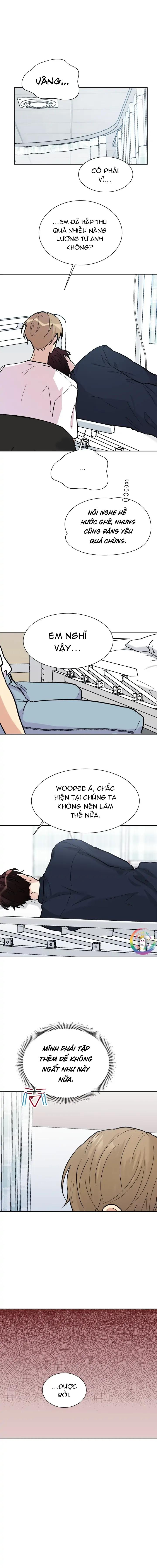 Nếu Như Cậu Bạn Hàng Xóm Là Vampire? - Chap 23