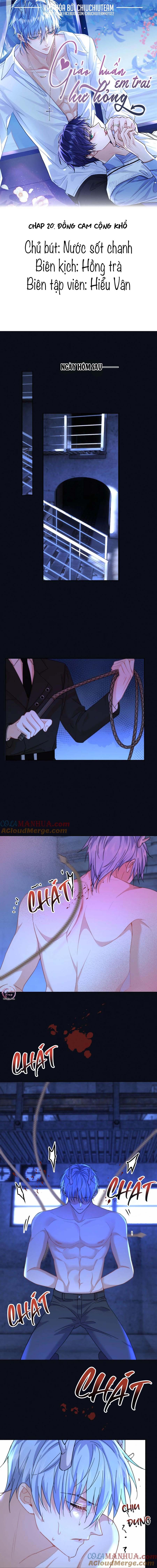 Giáo Huấn Em Trai Hư Hỏng - Chap 20