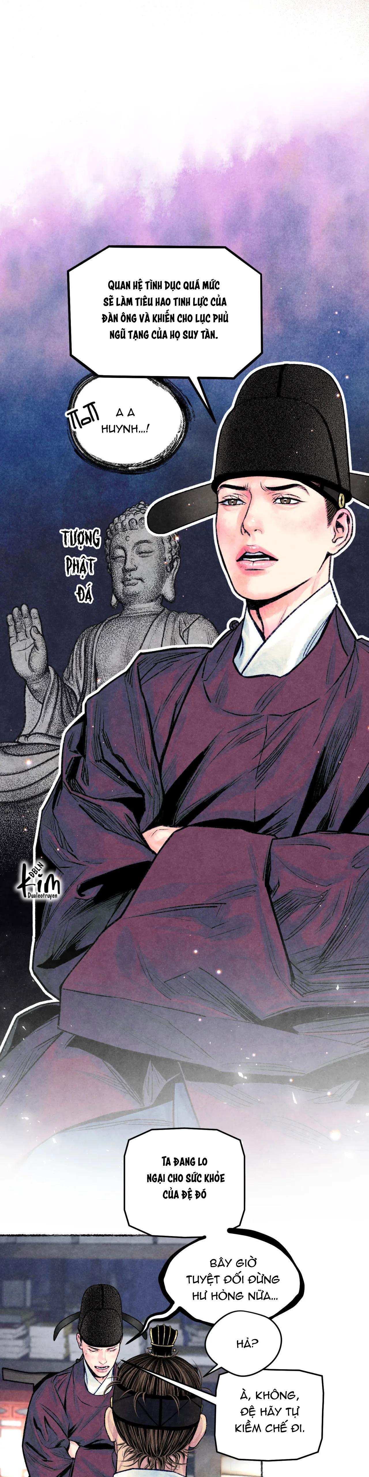 THANH SƯƠNG PHÒ MÃ - Chap 20