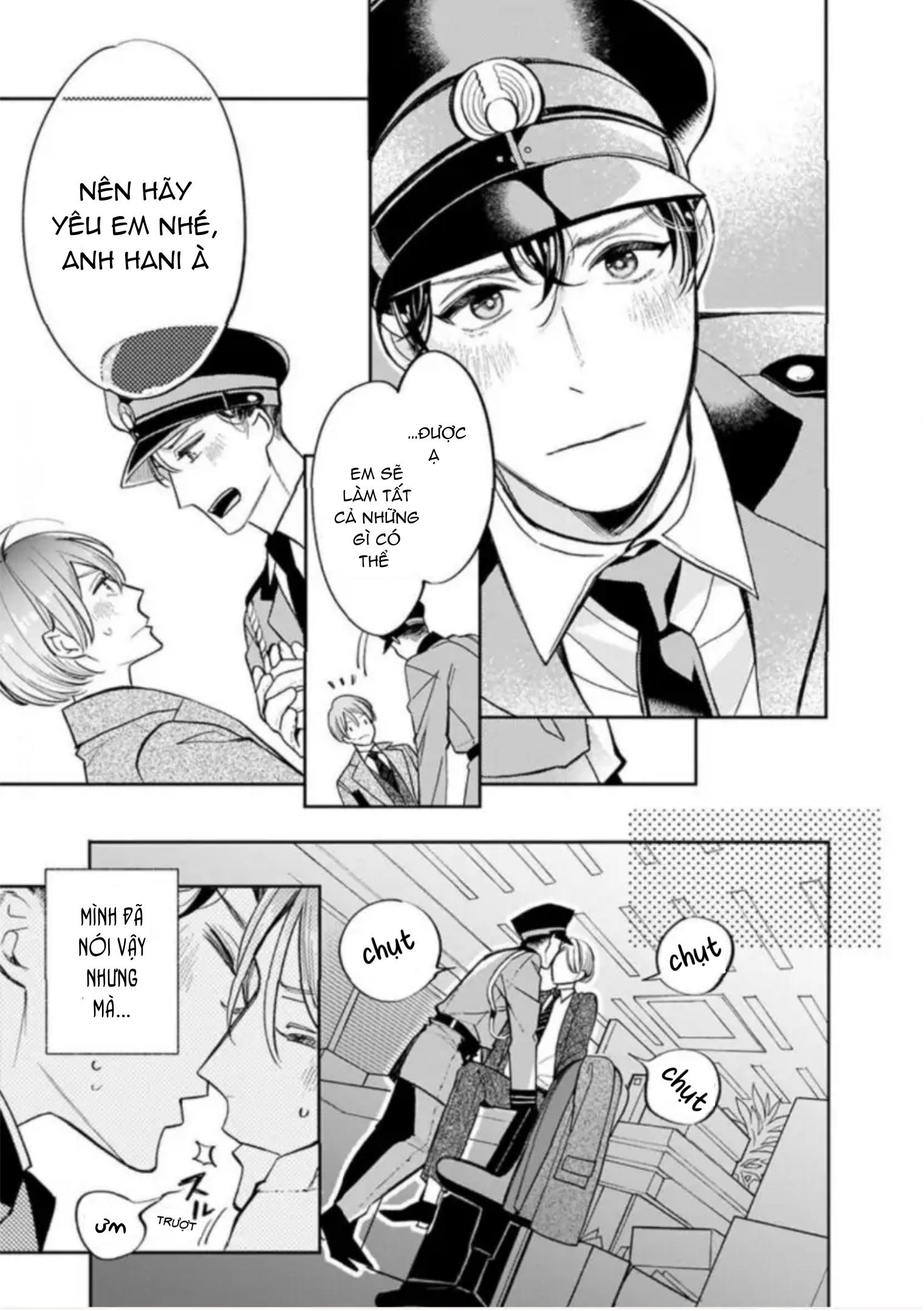 Vào Một Đêm Đầy Sao, Tình Yêu Đã Đến - Chap 2