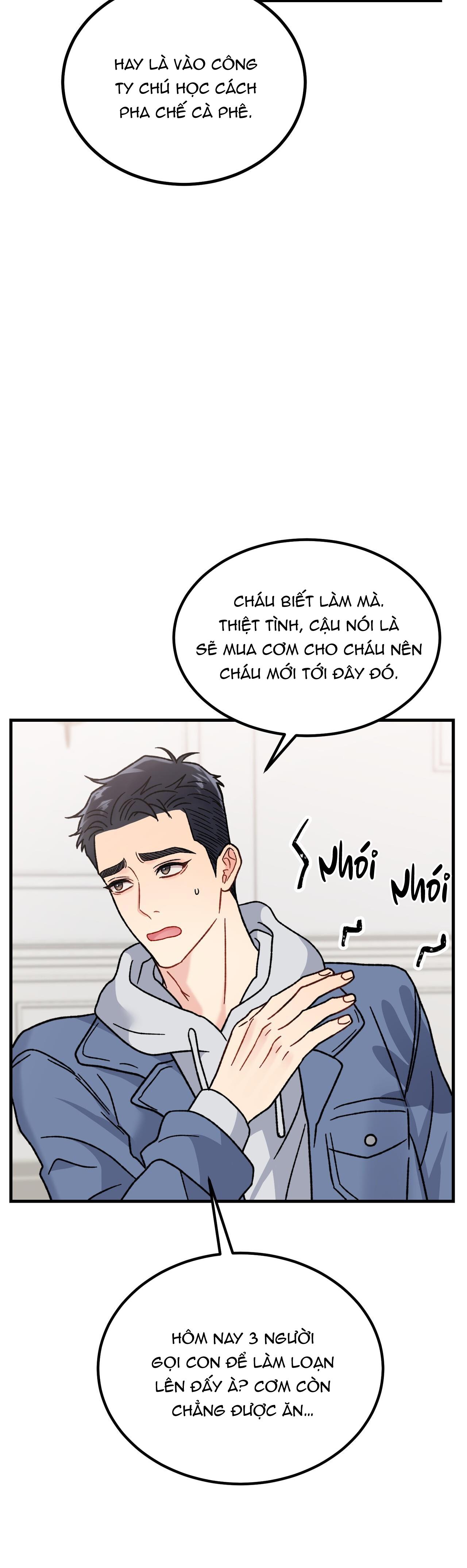 CẬU KHÔNG PHẢI LÀ GU CỦA TÔI - Chap 7