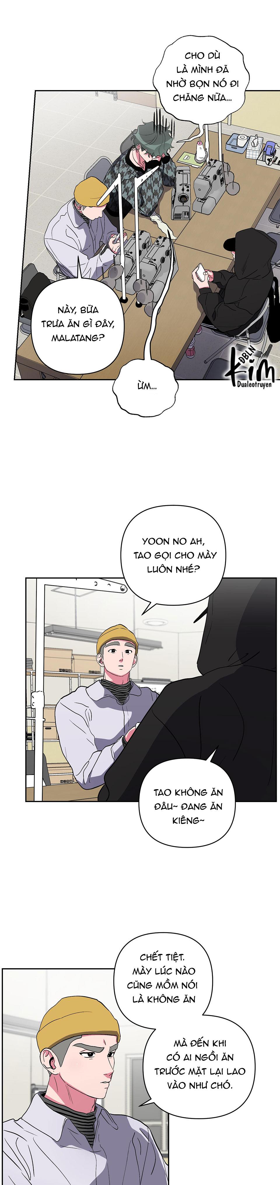 ANH, HÌNH NHƯ EM TĂNG CÂN RỒI - Chap 14