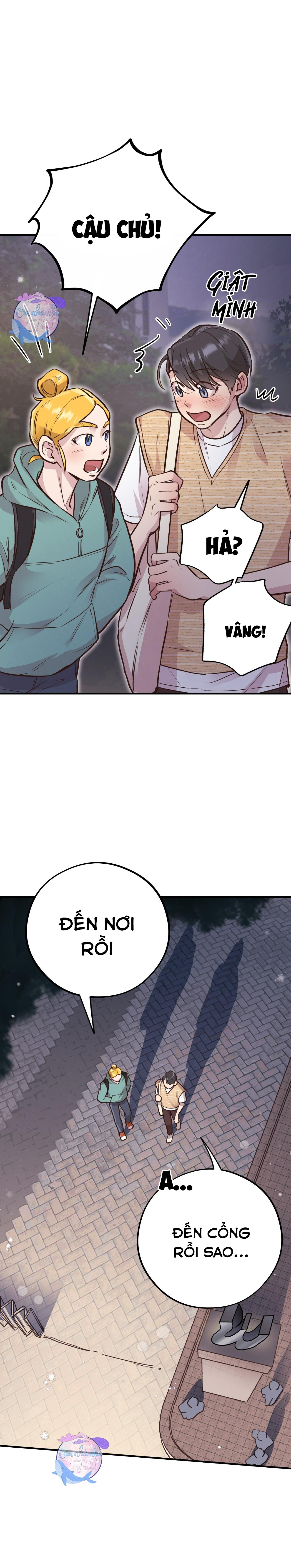 MẬT GẤU - Chap 24