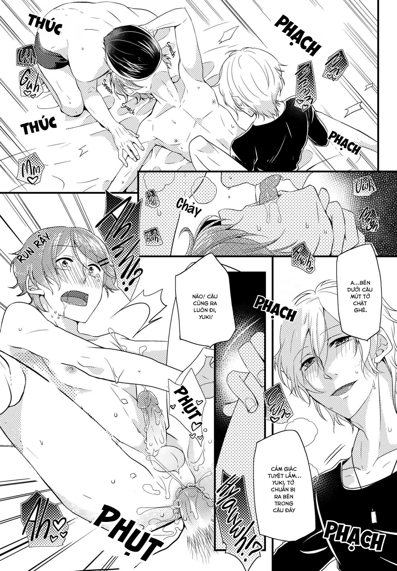 Tổng hợp oneshot BL mlem - Chap 6