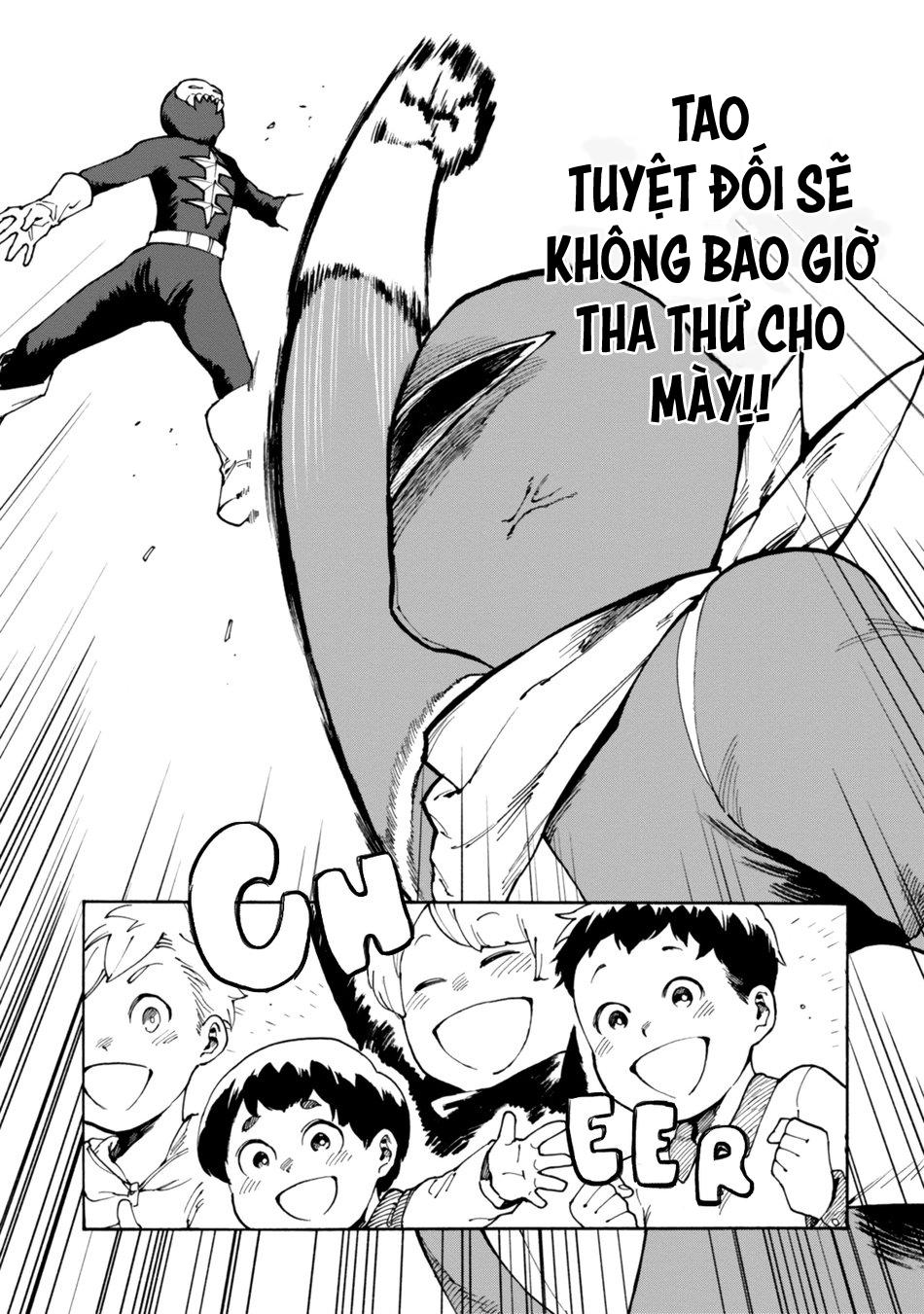 Người tà răm luôn có quỷ theo sau - Chap 68.2 - Trang 33