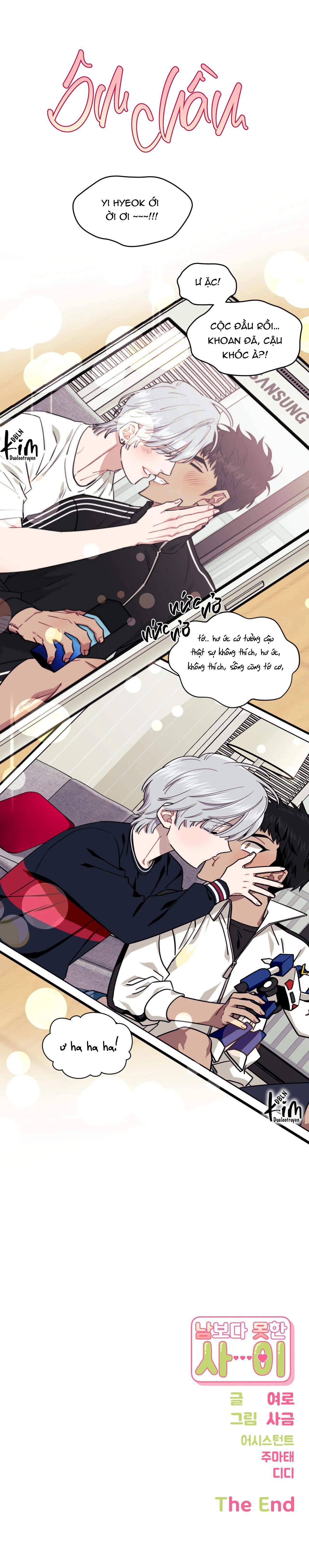 HƠN CẢ BẠN BÈ - Chap 66