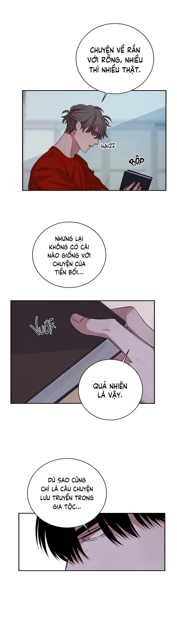 Âm Thanh Của San Hô - Chap 34