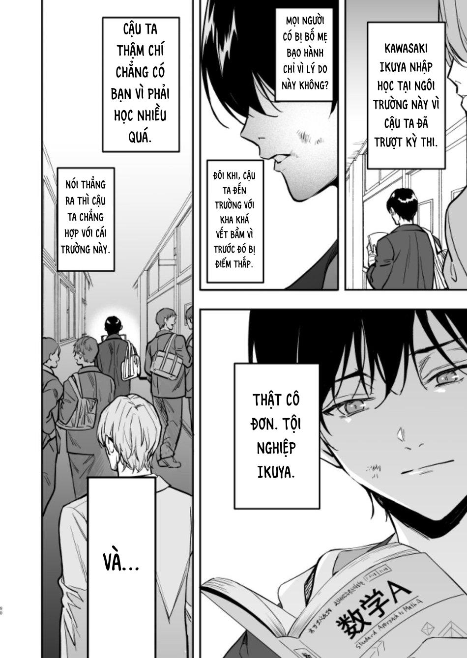 ONESHOT CHỊCH VỒN CHỊCH VÃ - Chap 72