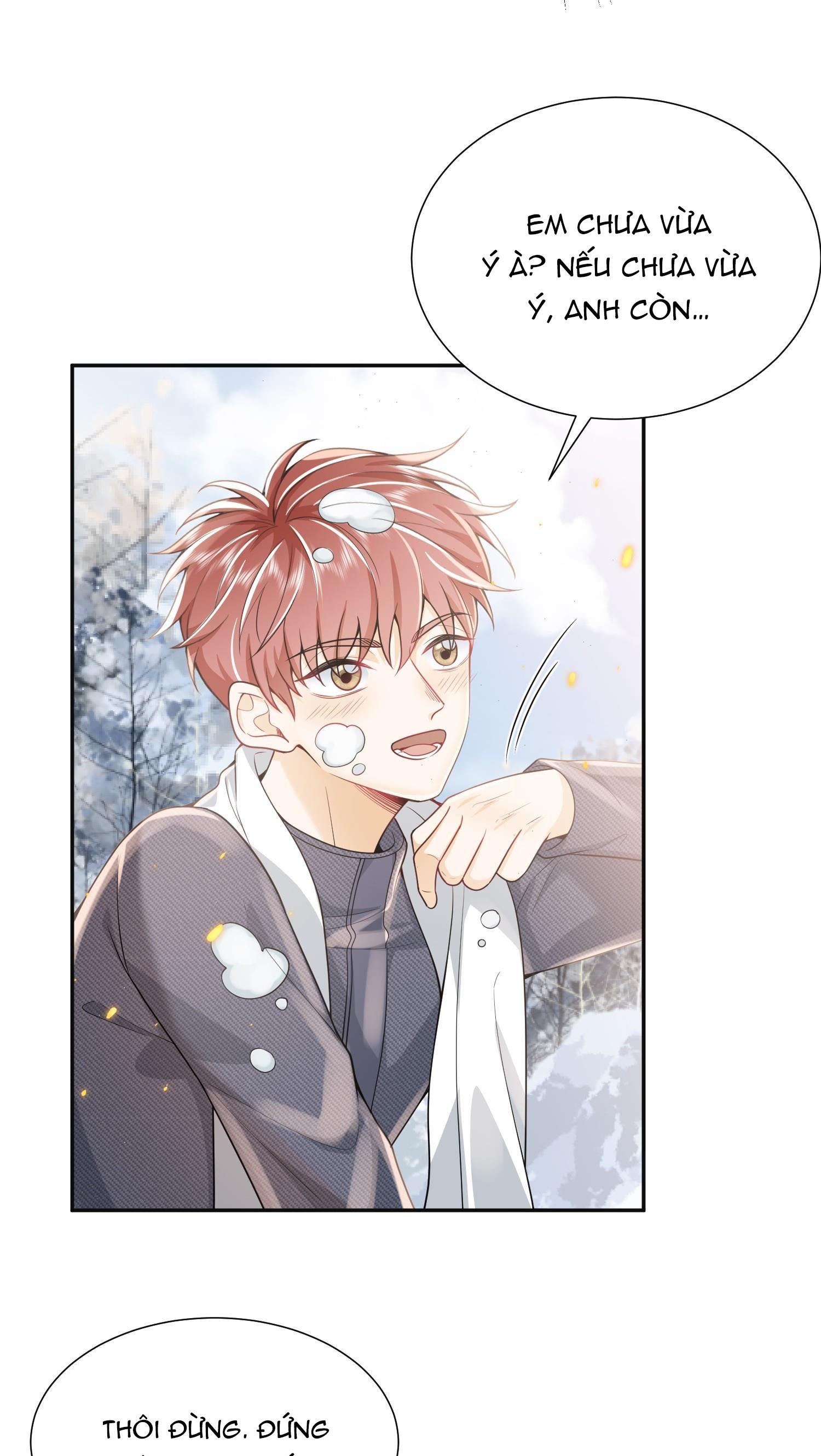 Ánh mắt em trai nhìn tôi ngày một kì lạ - Chap 3