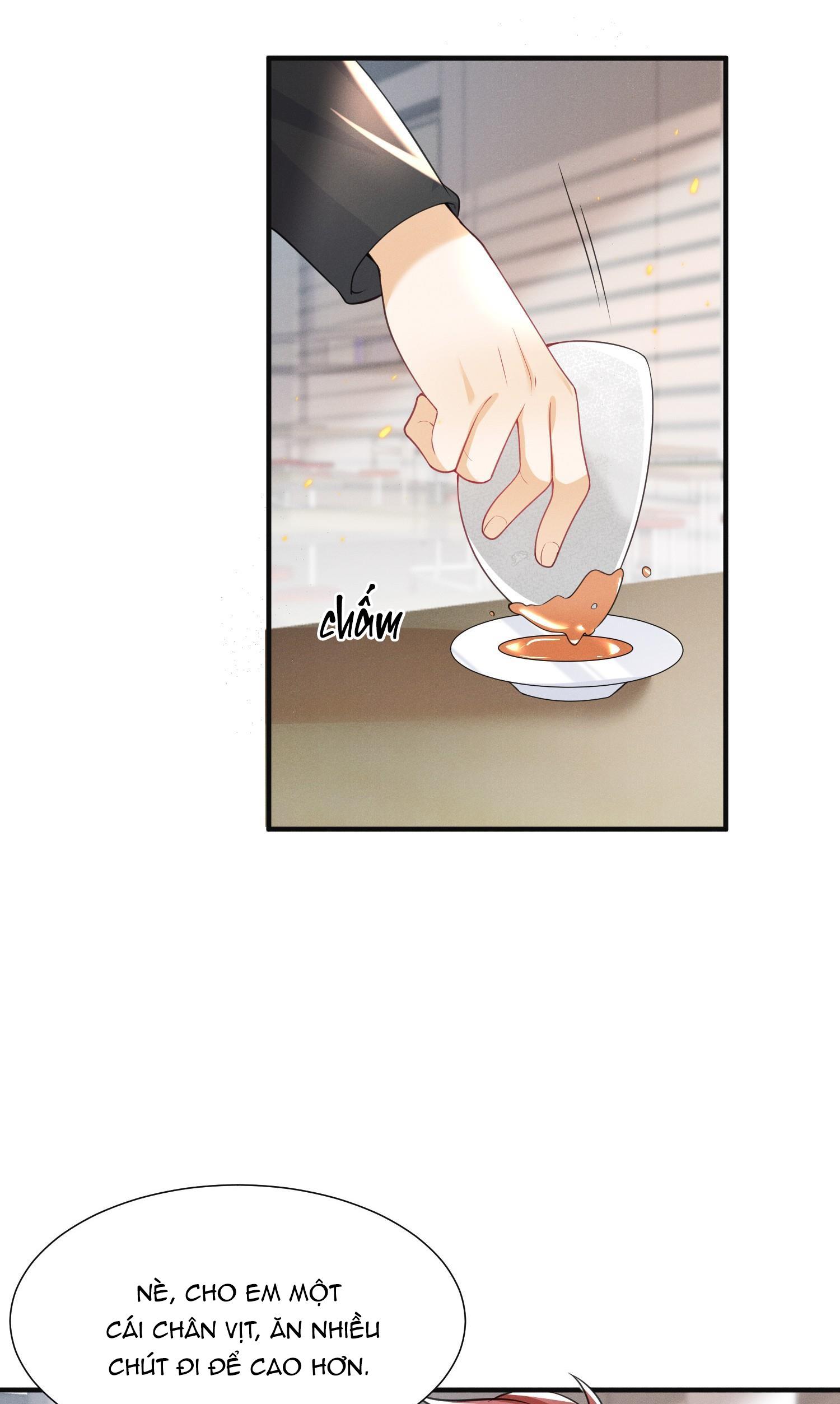 Ánh mắt em trai nhìn tôi ngày một kì lạ - Chap 6