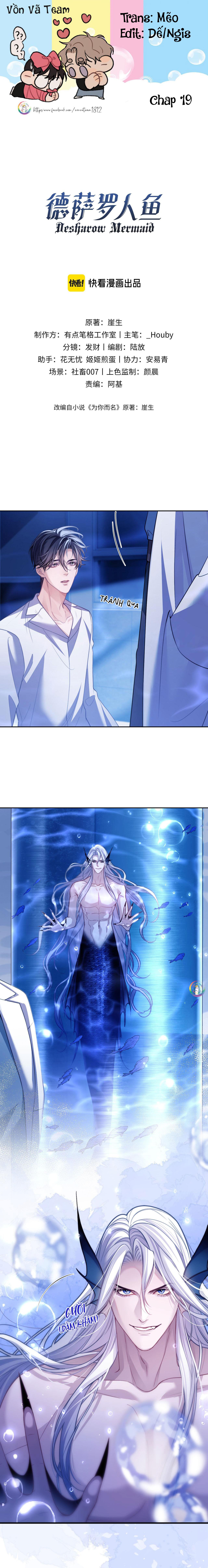 Nhân Ngư Desharow - Chap 19