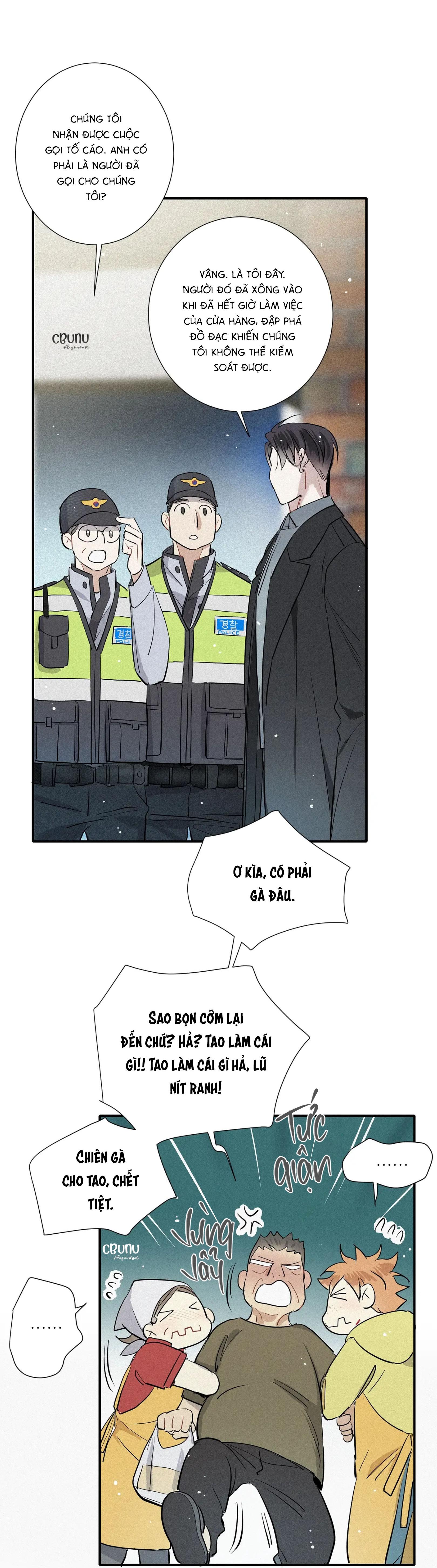 (CBunu) Tình yêu và danh vọng - Chap 31