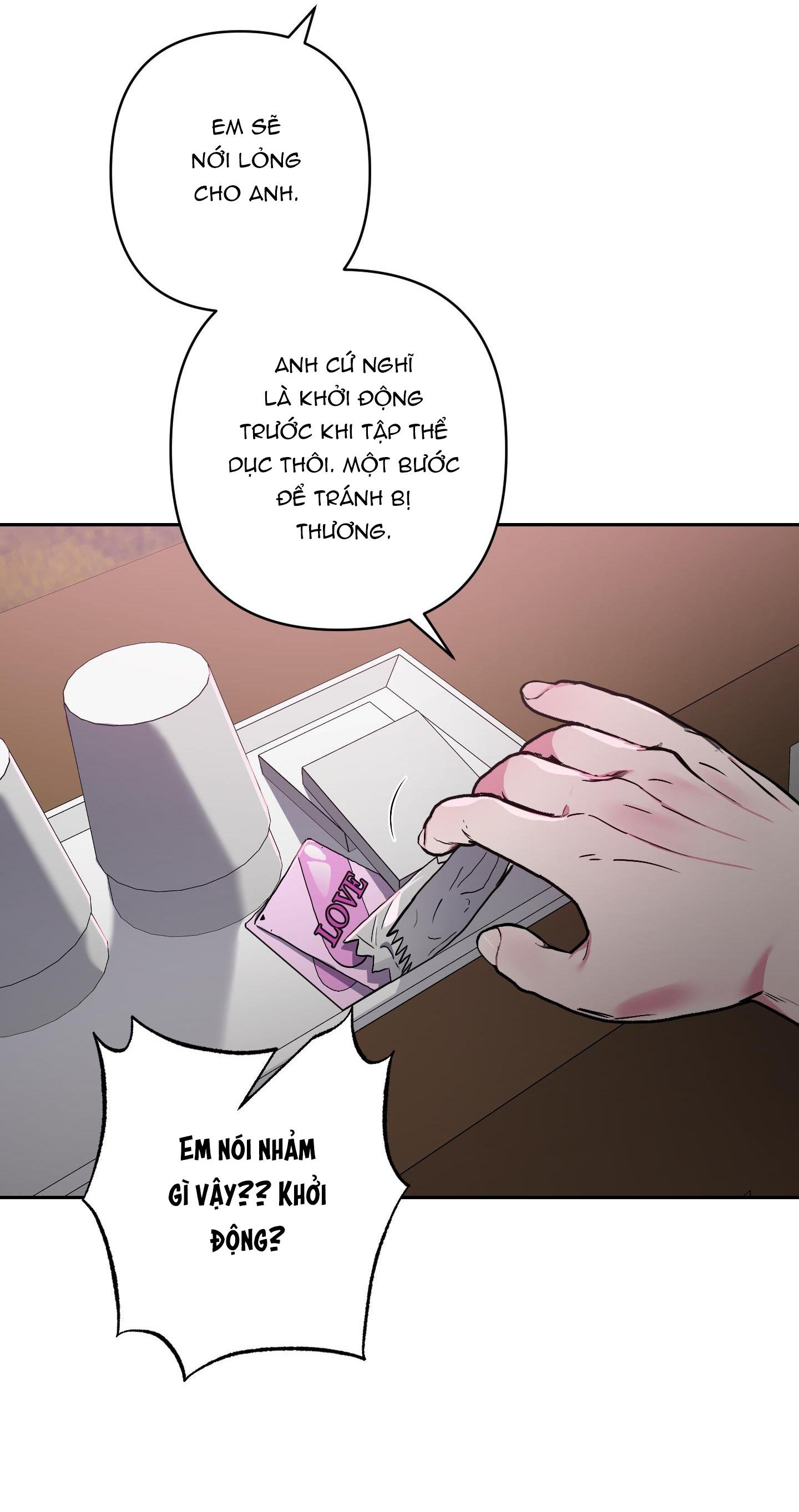 ANH, HÌNH NHƯ EM TĂNG CÂN RỒI - Chap 8