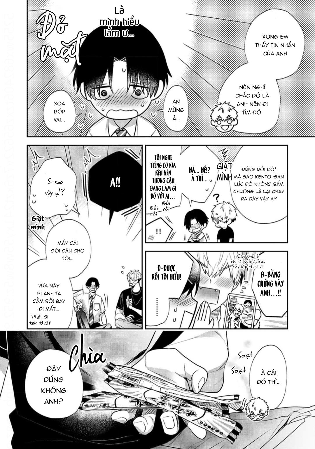 Tình Yêu Này Thực Sự Quá Ngọt Ngào Rồi - Chap 5