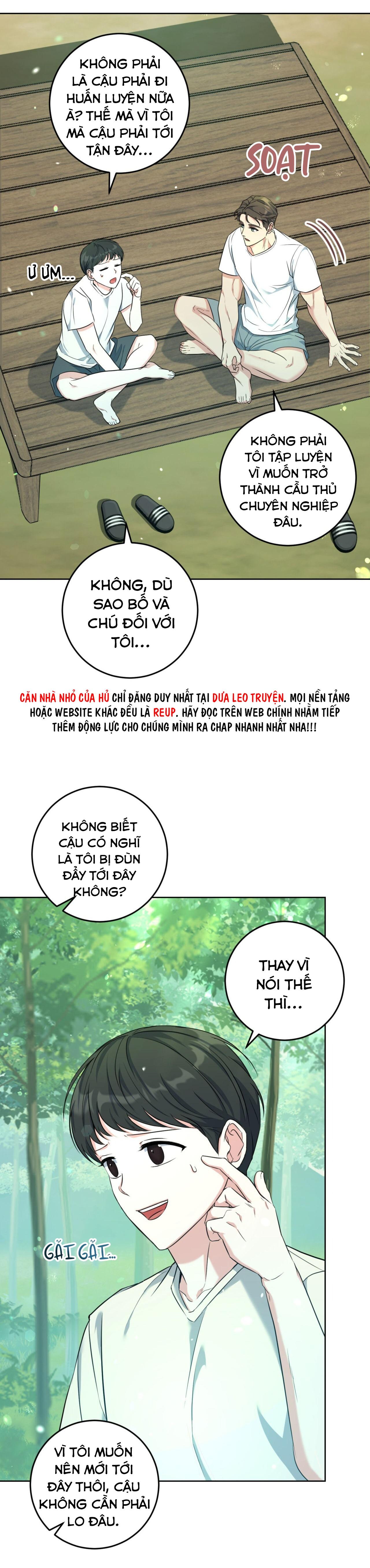 KHU RỪNG NGỌT NGÀO - Chap 2
