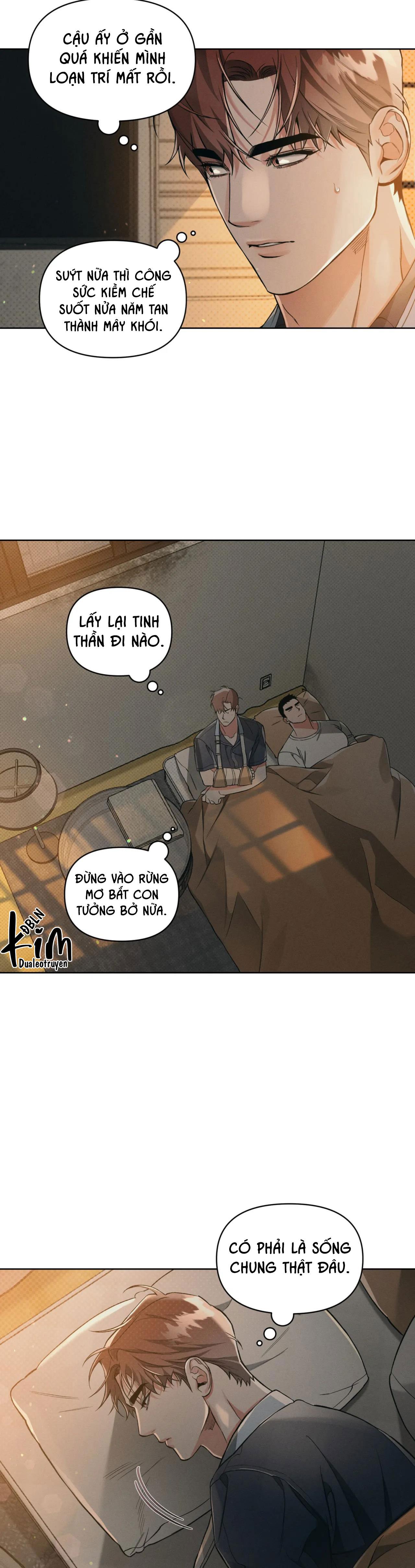 CẨN THẬN TRĂNG TRÒN THÁNG 3 ĐẤY - Chap 49