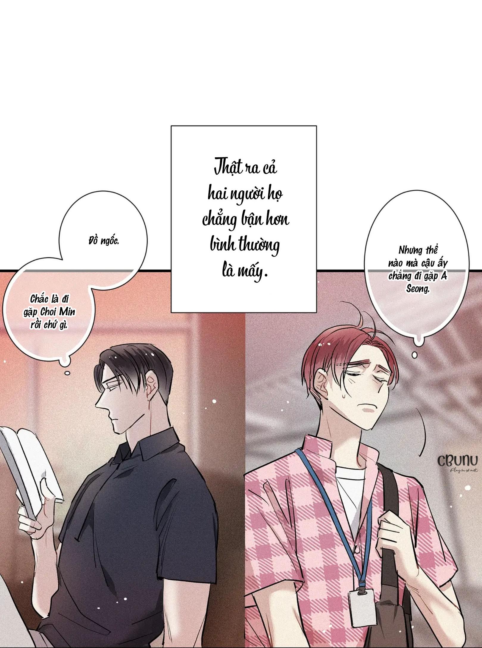 (CBunu) Tình yêu và danh vọng - Chap 31