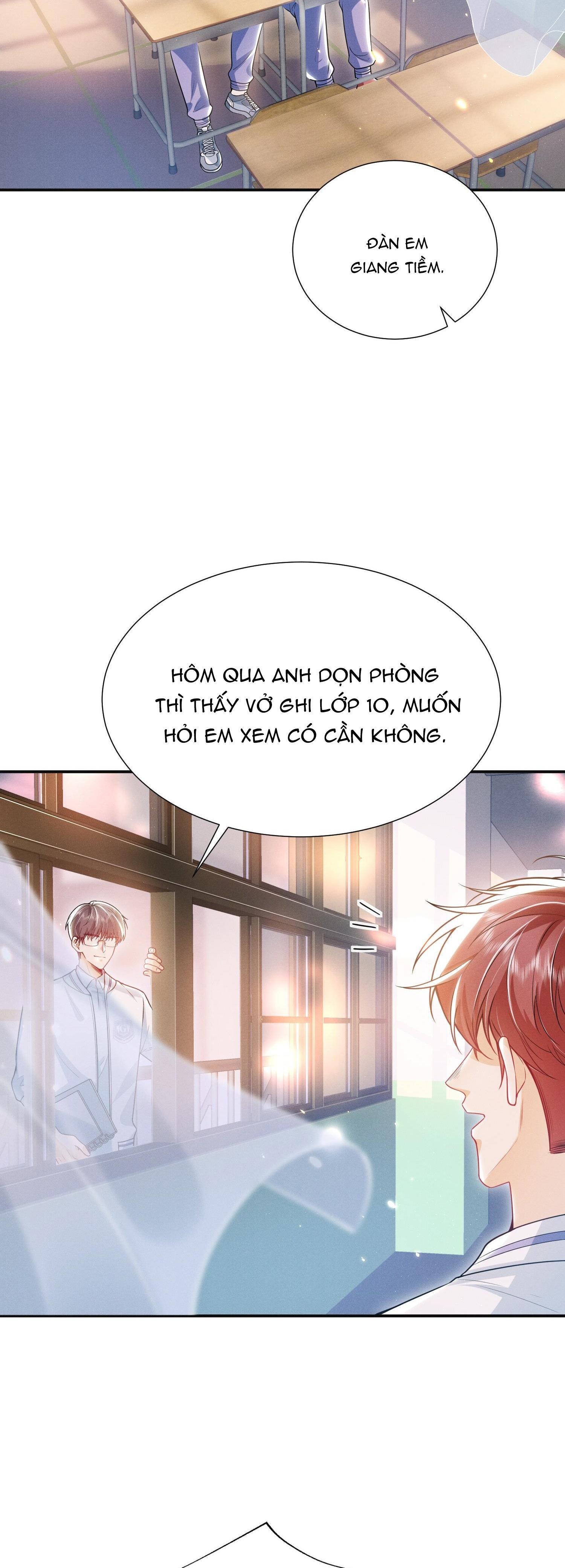 Ánh mắt em trai nhìn tôi ngày một kì lạ - Chap 17