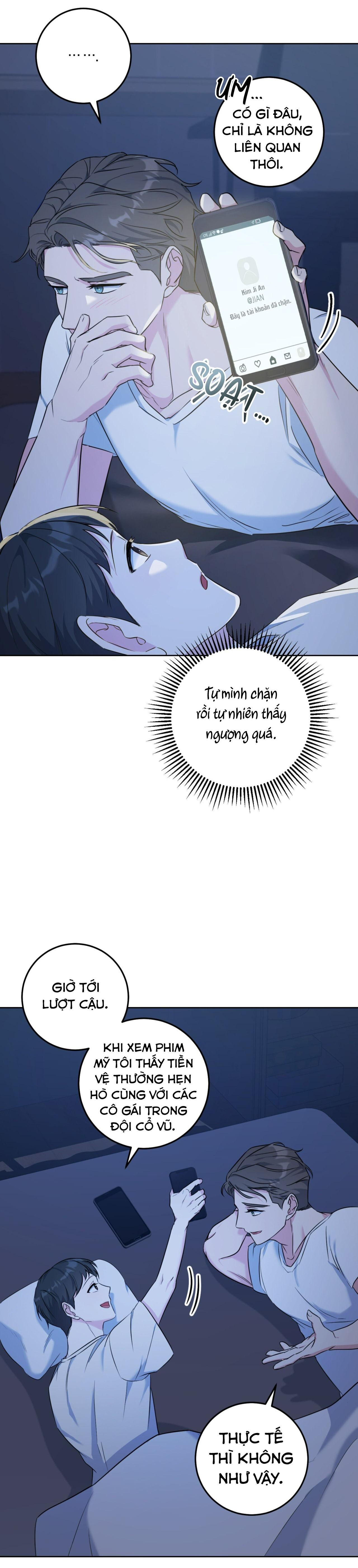 KHU RỪNG NGỌT NGÀO - Chap 2