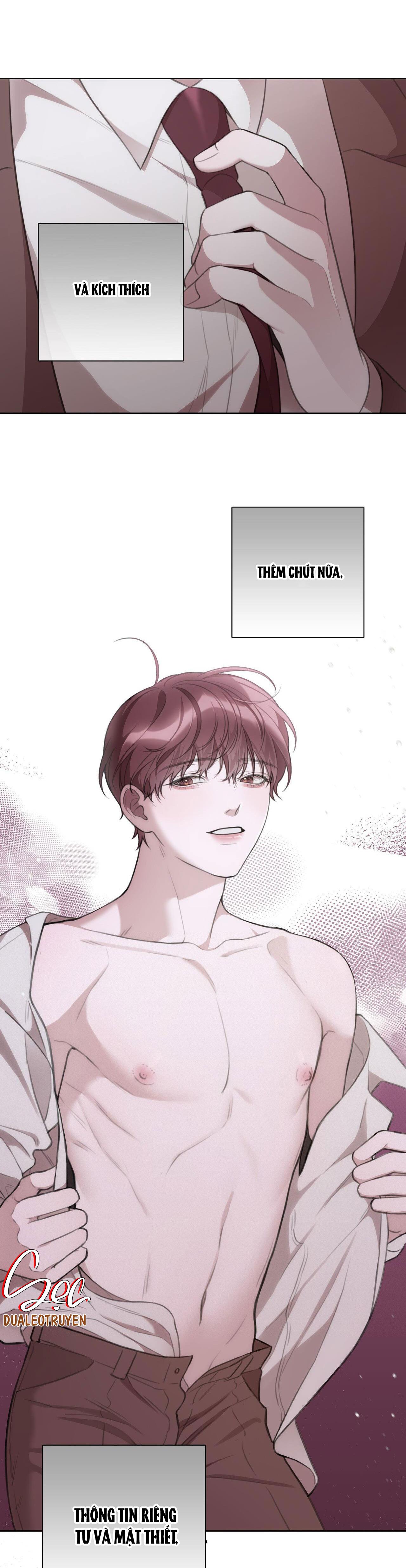 NHẬT KÝ GIAM CẦM THƯ KÝ JIN - Chap 10