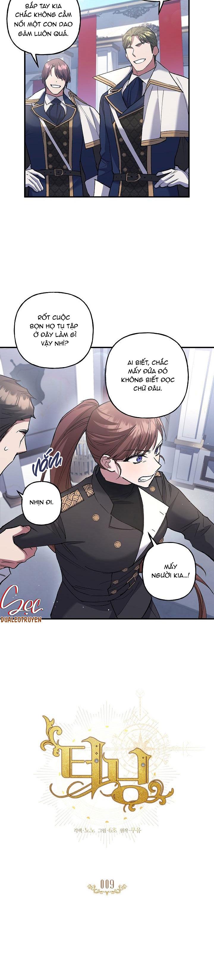 (ABO) BƯỚC NGOẶT - Chap 9