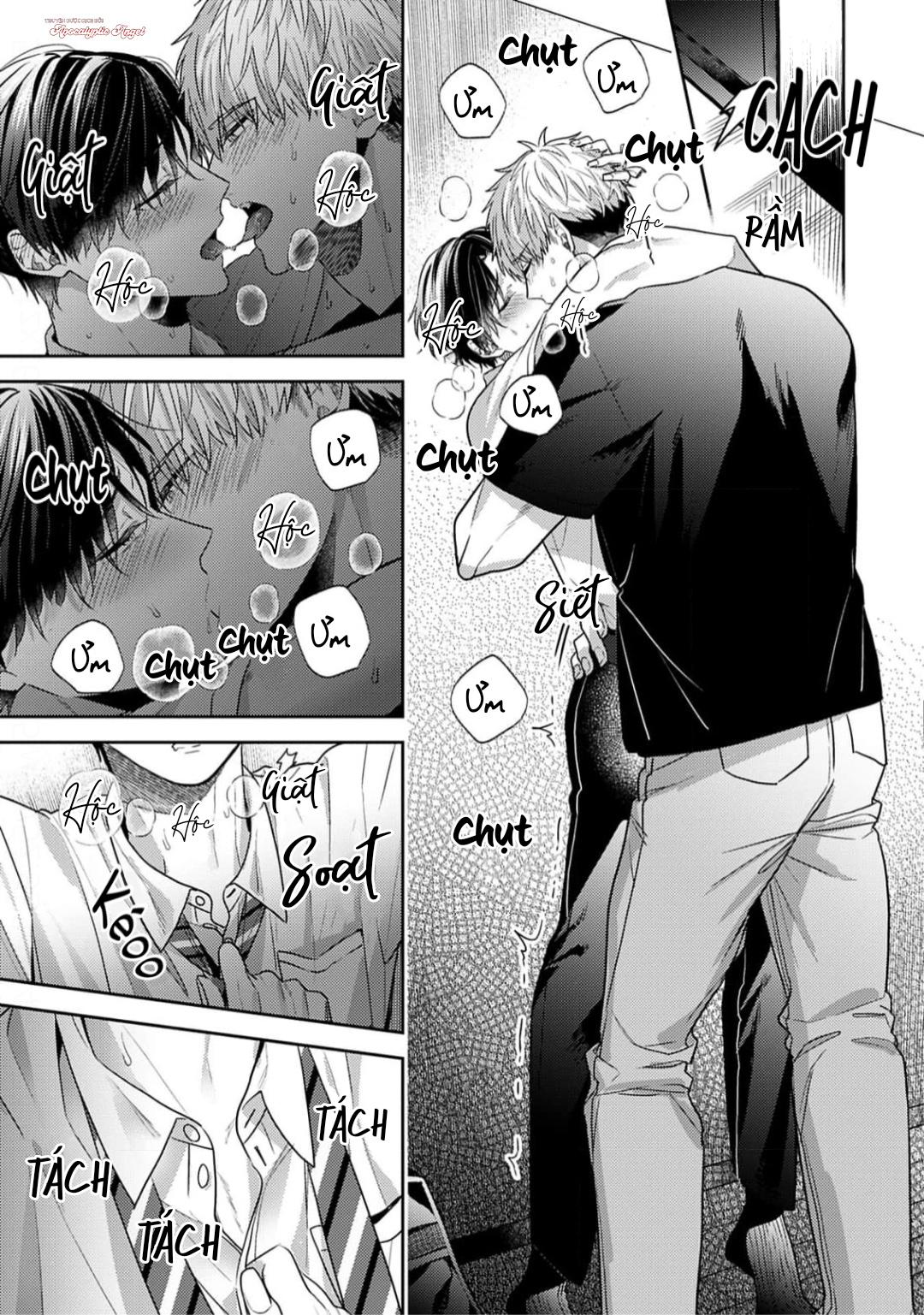 Tình Yêu Này Thực Sự Quá Ngọt Ngào Rồi - Chap 5