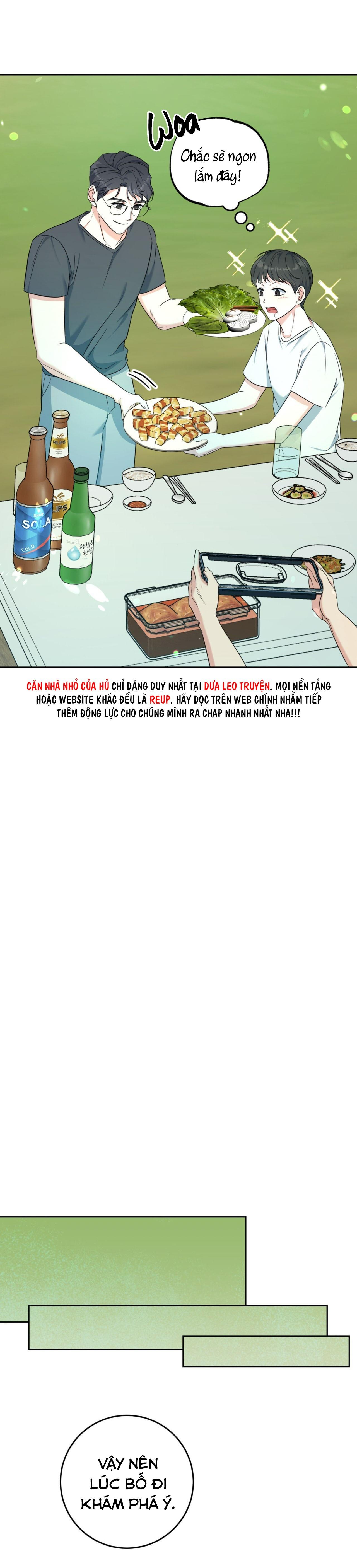 KHU RỪNG NGỌT NGÀO - Chap 3