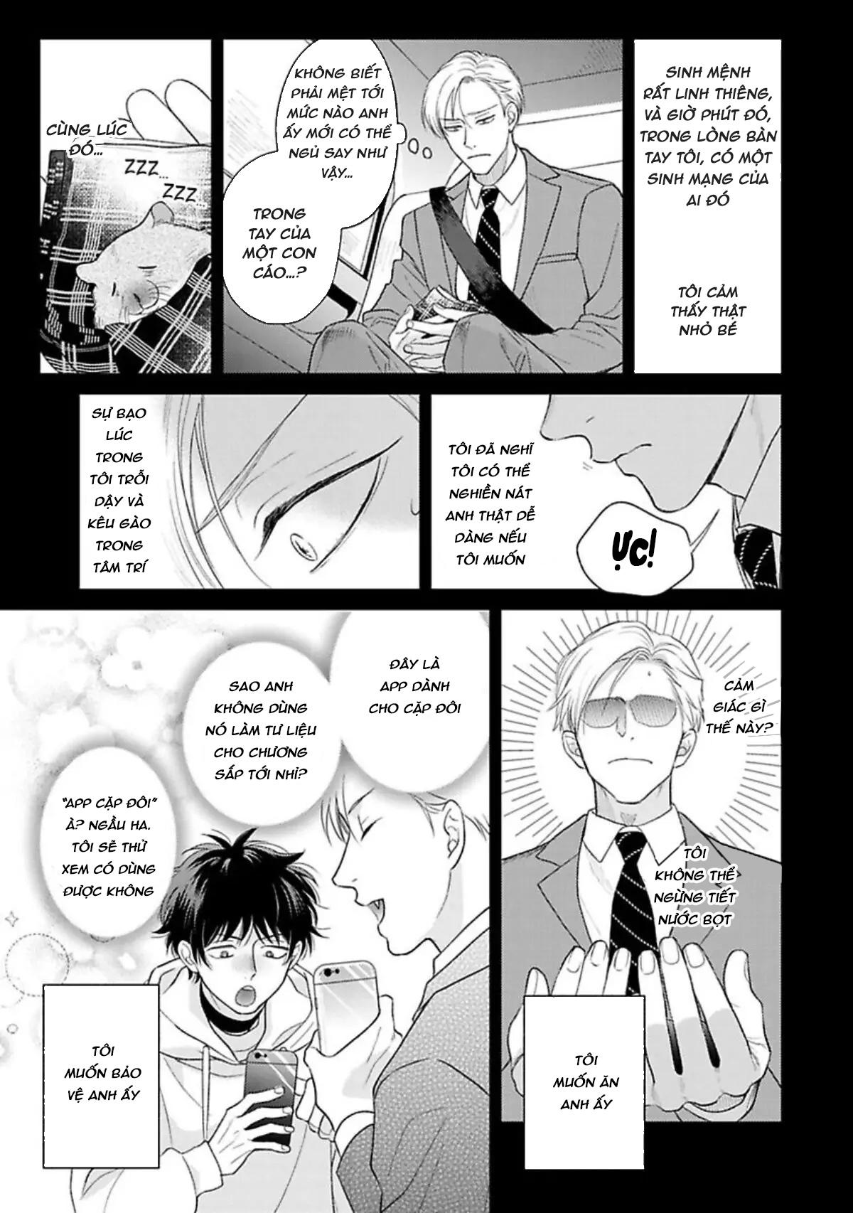 Cách Khiến Một Omega Trở Nên Ngon Miệng - Chap 5