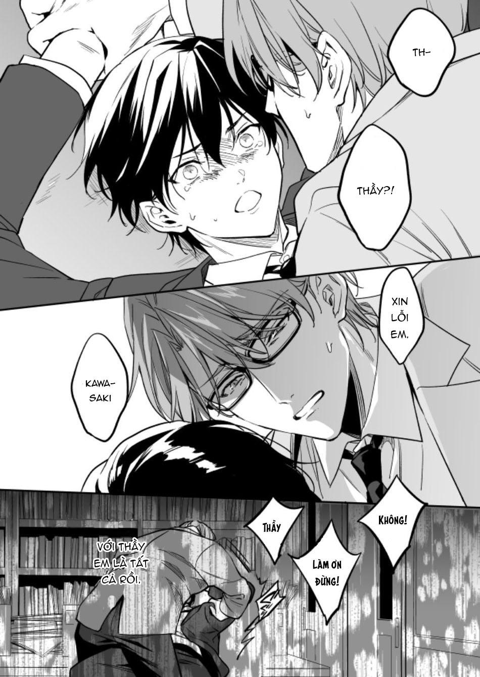 Tổng hợp oneshot BL mlem - Chap 31