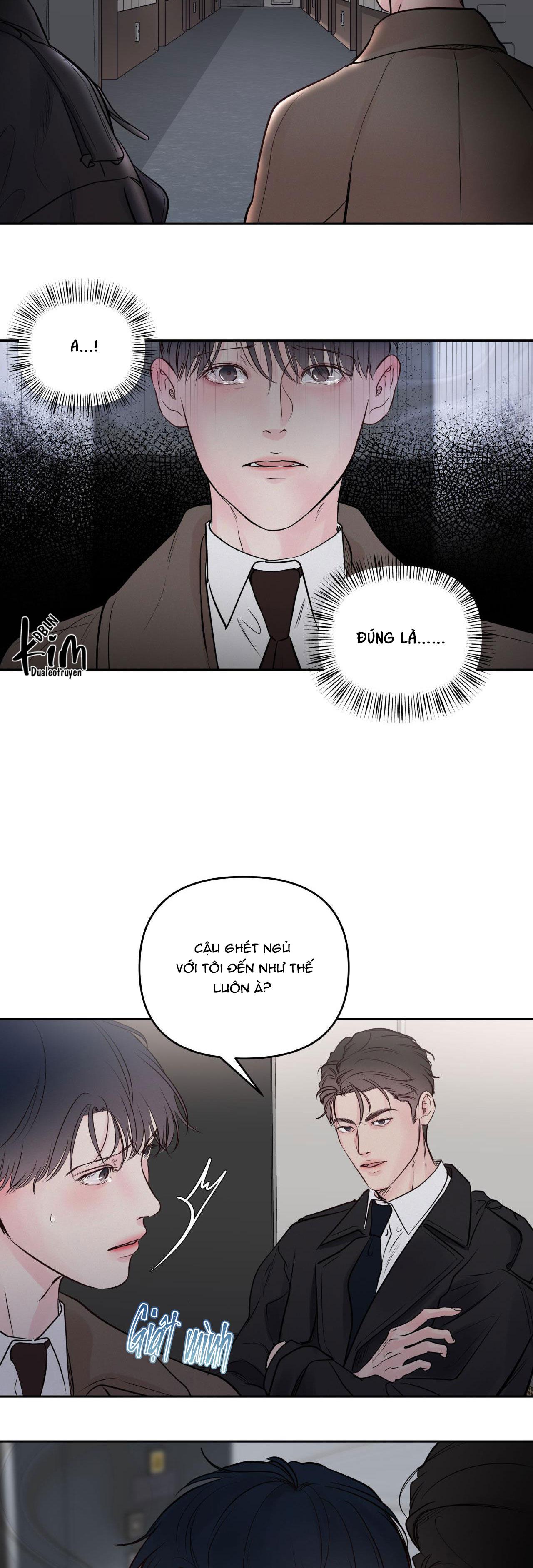 CHỦ NHÂN CỦA THỨ BẢY - Chap 13