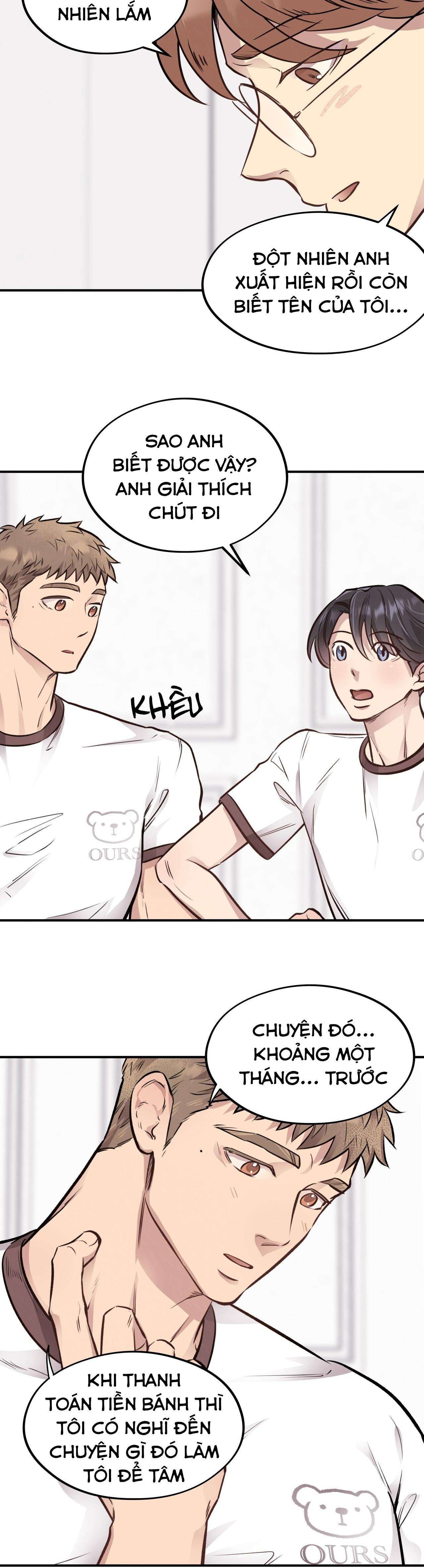 MẬT GẤU - Chap 17