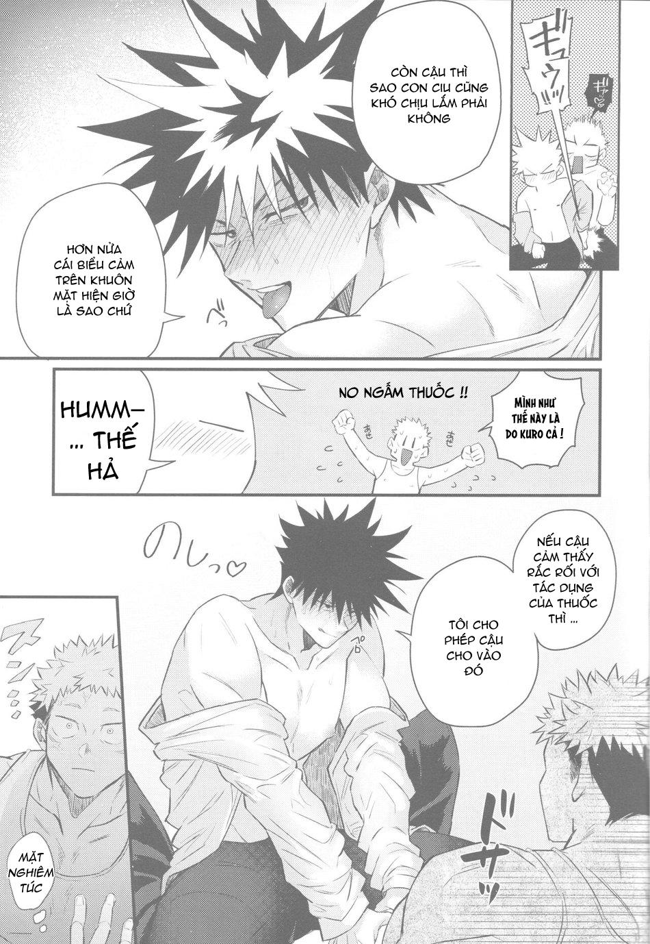 Ở đây có yaoi hơi bị choáy - Chap 34