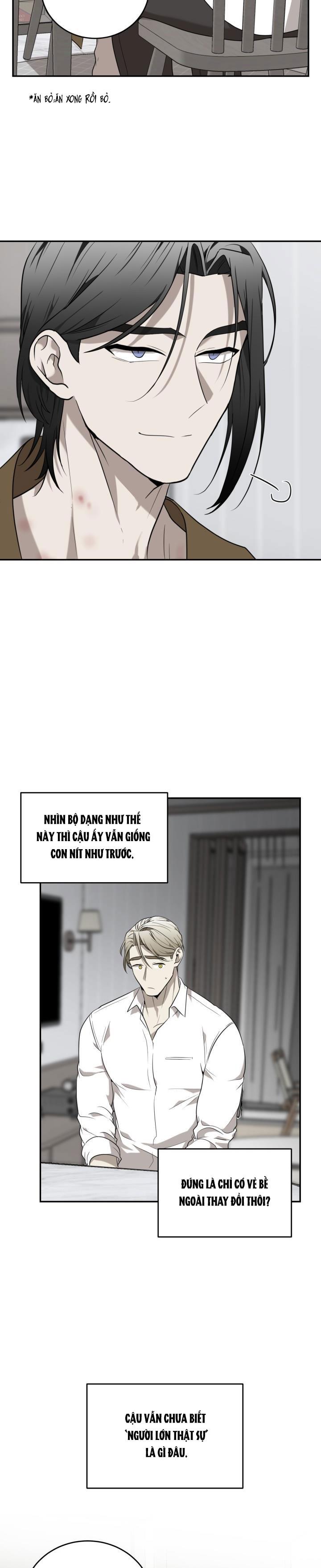 DƯỠNG THÚ CƯNG - Chap 46