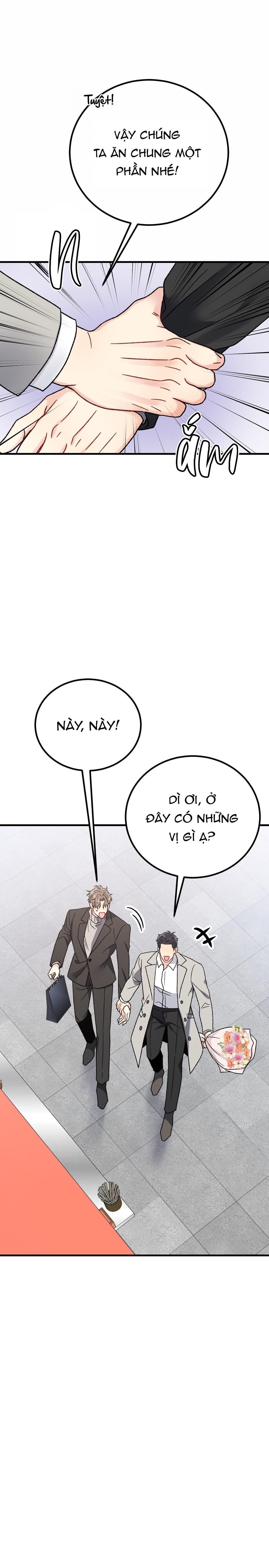 CẬU KHÔNG PHẢI LÀ GU CỦA TÔI - Chap 10