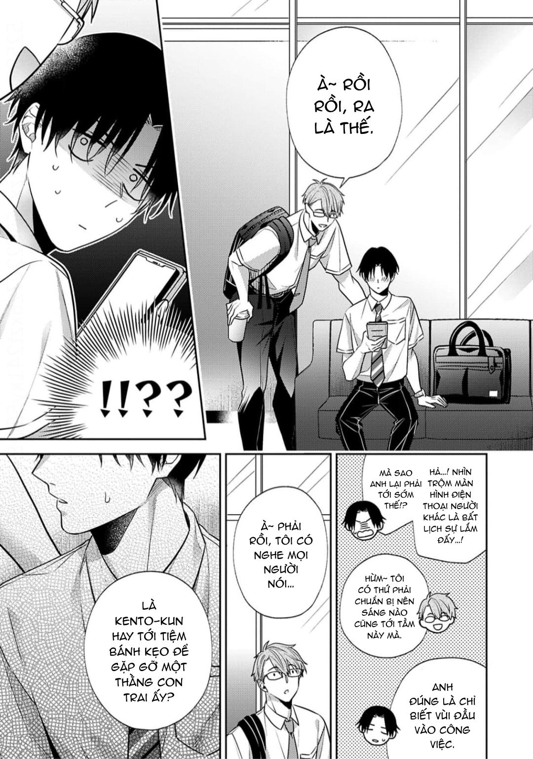 Tình Yêu Này Thực Sự Quá Ngọt Ngào Rồi - Chap 4