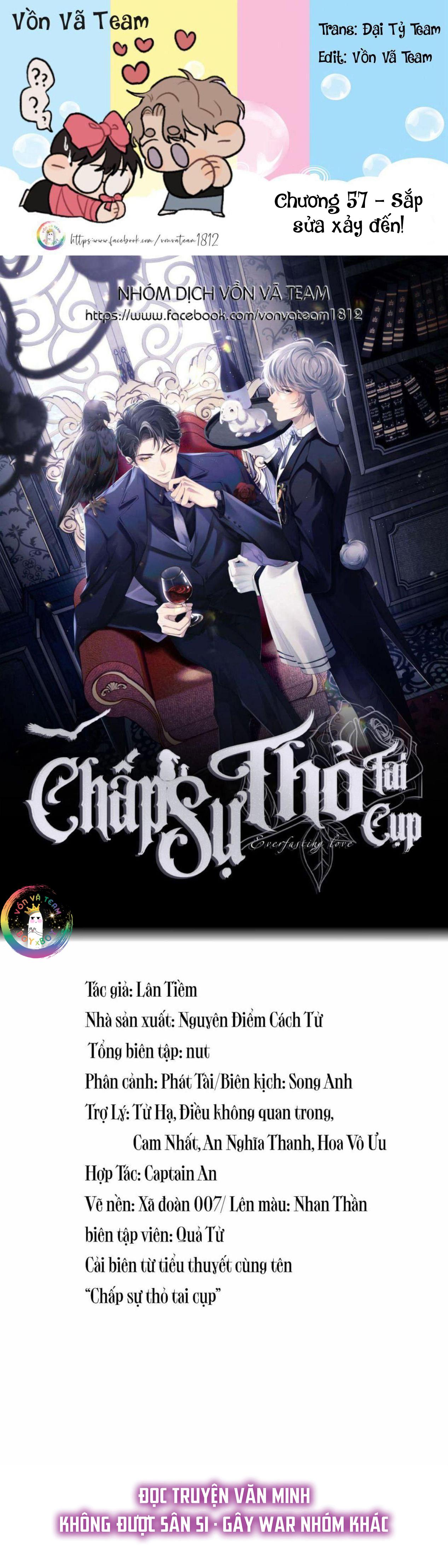 Chấp Sự Thỏ Tai Cụp - Chap 57