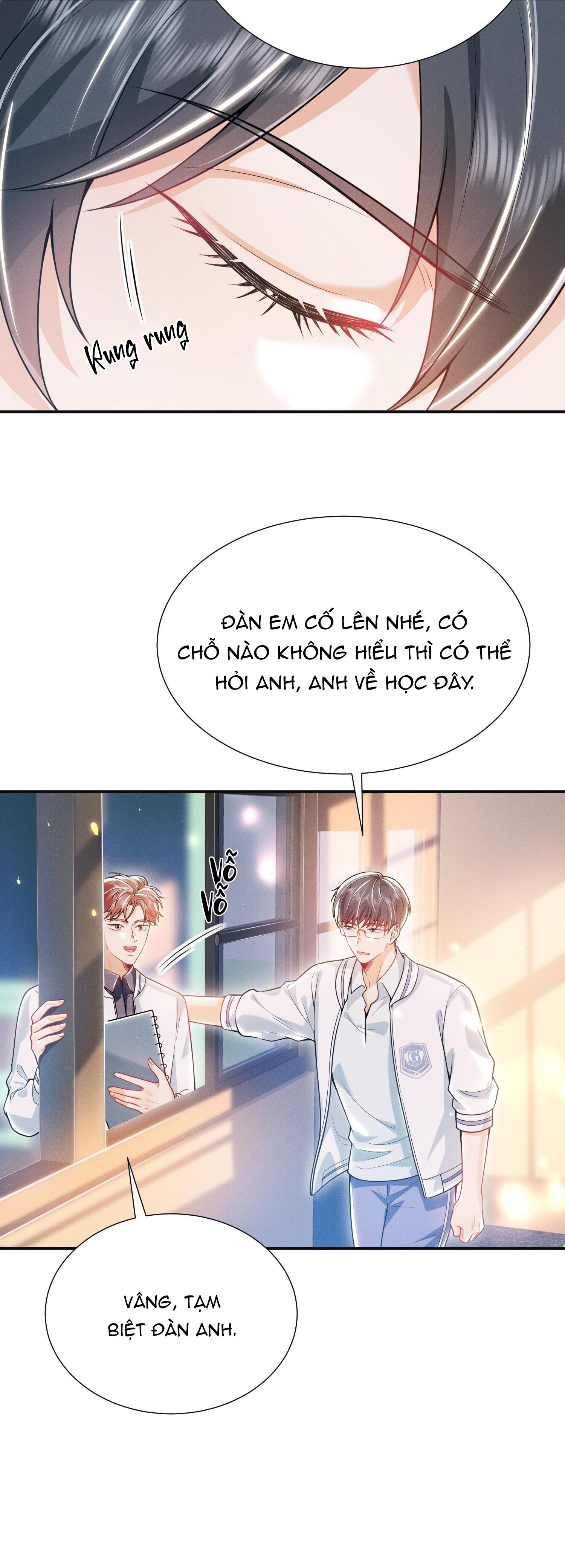 Ánh mắt em trai nhìn tôi ngày một kì lạ - Chap 17
