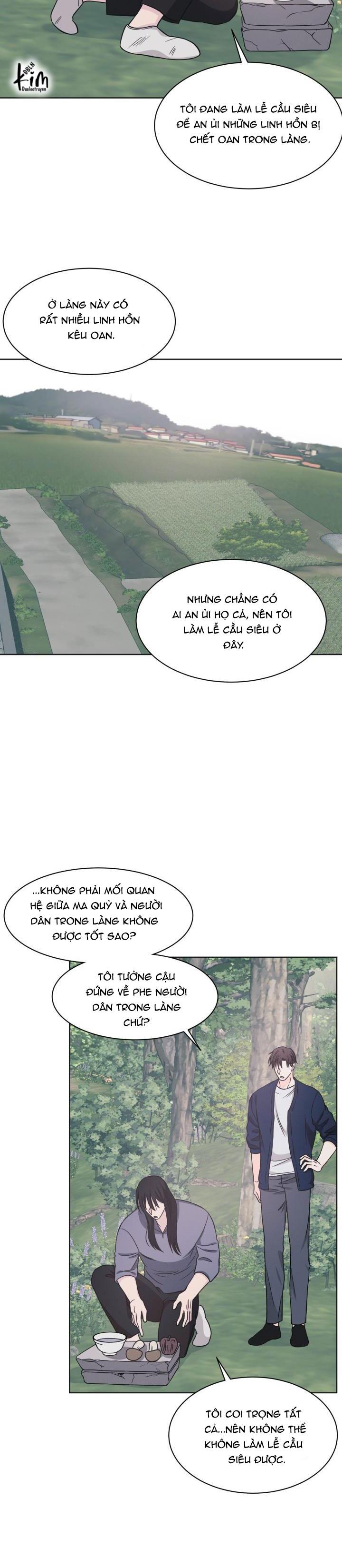 QUỶ ĐÓI - Chap 5