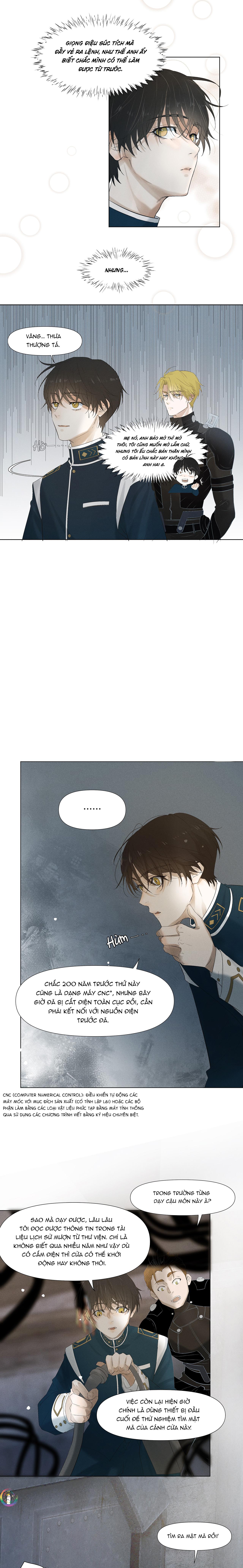 Trỗi Dậy Từ Tro Tàn - Chap 2