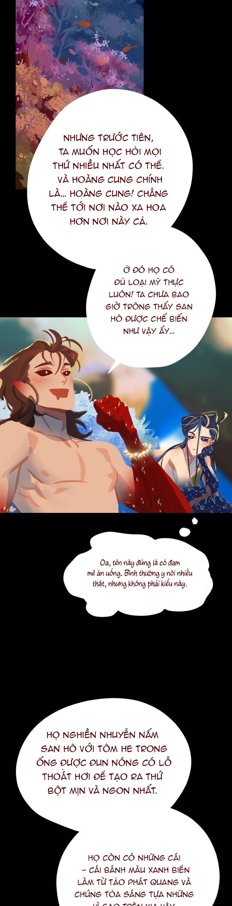 SẢI DÀI CỨU RỖI - Chap 15