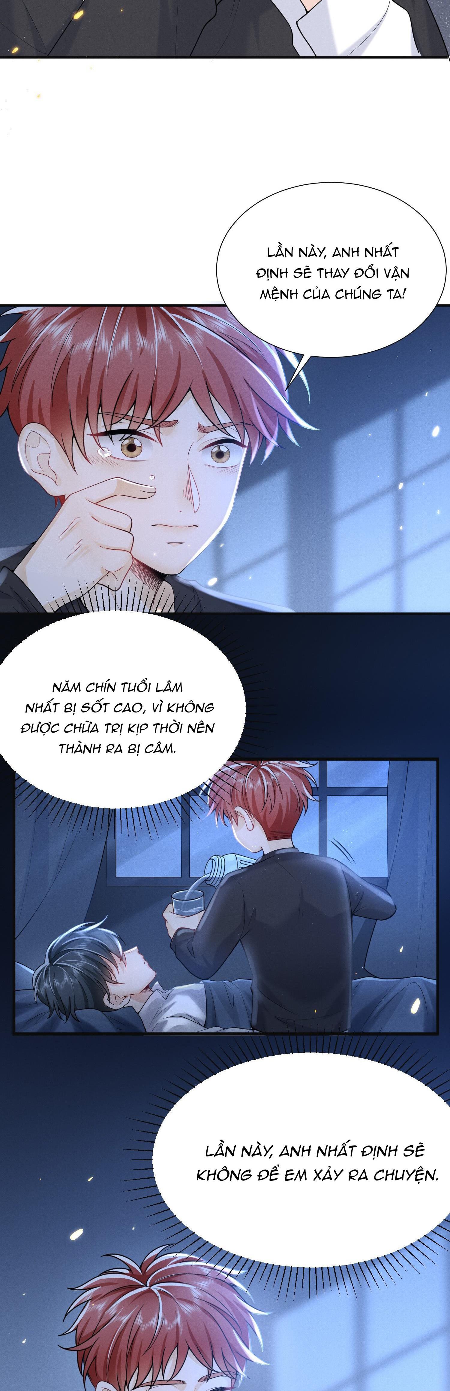 Ánh mắt em trai nhìn tôi ngày một kì lạ - Chap 1